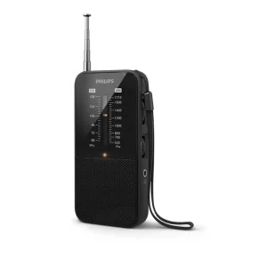 Портативне радіо Philips TAR1509 FM/MW, mono 100 mW, AUX 3.5mm, 2хAAA, TAR1509/00 UA